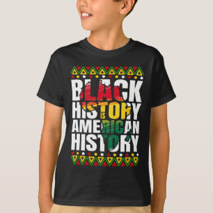Black History Month Heritage Culture African Ameri T-Shirt