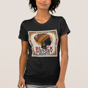 Black History Month Heritage, Legacy, T-Shirt