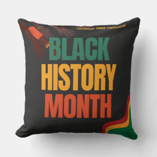 Black History Month – Honouring Legacy and Culture Cushion