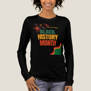 Black History Month – Honouring Legacy and Culture Tri-Blend Shirt
