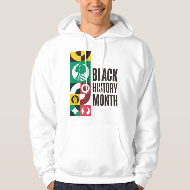 Black History Month Hoodie (Front)