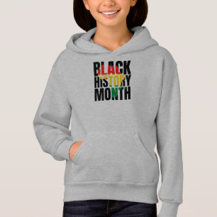 Black History Month Hoodie
