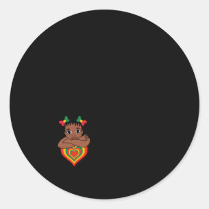 Black History Month Is World History Sticker