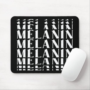 Black History Month Juneteenth Melanin Mouse Pad