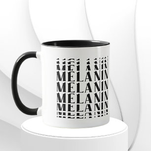 Black History Month Juneteenth Melanin Text Mug