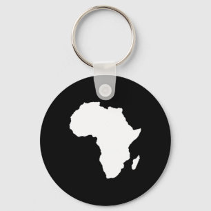 Black History Month Juneteenth Subtle Africa Key Ring