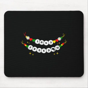 Black History Month Juneteenth Women Friendship Br Mouse Pad