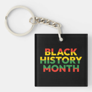 Black History Month Keychain