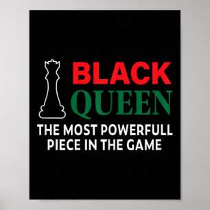 Black History Month Kids Proud African Pride Black Poster