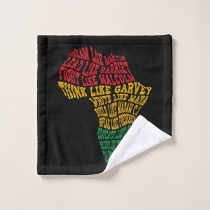 Black History Month Leaders Black History Month Wash Cloth