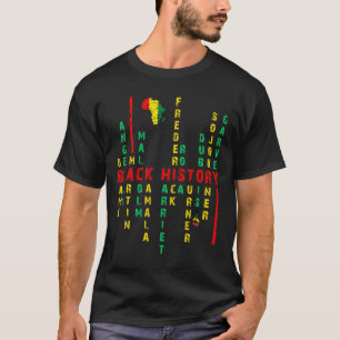 Black History Month Leaders Shirts For Women Men Y