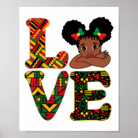 Black History Month Love Pride Design Art Apparel