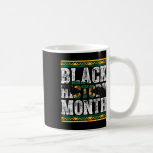 Black History Month Map Of Jamaica Jamaican Flag B Coffee Mug