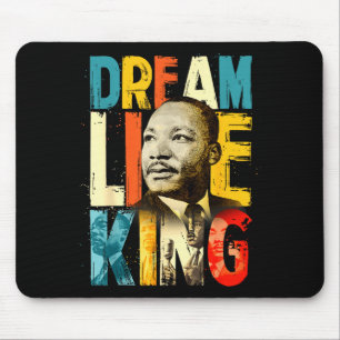 Black History Month Martin Have Dream Luther King Mouse Pad