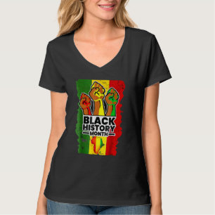 Black History Month Melanin Afro African Pride Men T-Shirt