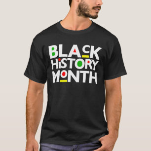 Black History Month Melanin Family Dad Mum Toddler T-Shirt