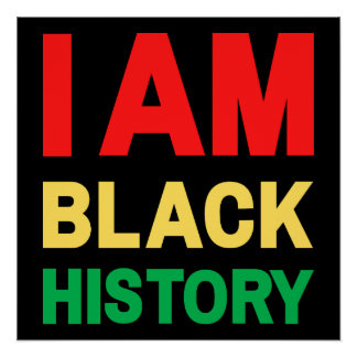 Black History Month Melanin King Queen Sista Bruh Poster