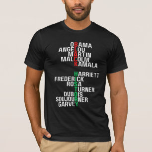 Black History Month Melanin King Queen Sista Bruh T-Shirt