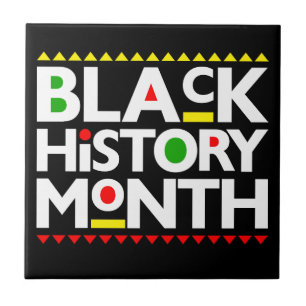 Black History Month Melanin King Queen Sista Bruh Tile