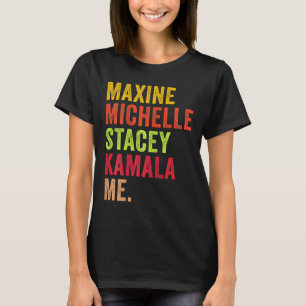 Black History Month Melanin Pride Girl Women Gift T-Shirt