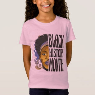 Black History Month - Melanin Woman Queen T-Shirt