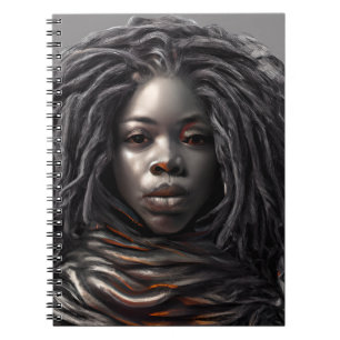Black History Month Melanin Women Black Girl Magic Notebook