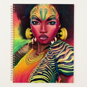 Black History Month Melanin Women Black Girl Magic Planner
