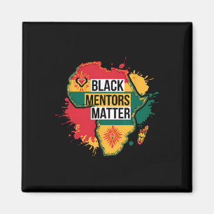 Black History Month Mentors Problem Africa America Magnet