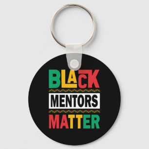 Black History Month Mentors Problem African Americ Key Ring