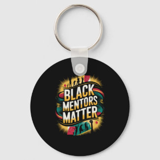 Black History Month Mentors Problem African Americ Key Ring
