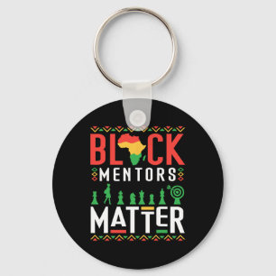 Black History Month Mentors Problem African Americ Key Ring