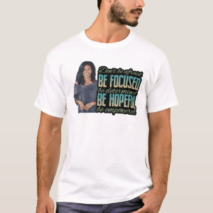 Black History Month Michelle Obama President's Day T-Shirt