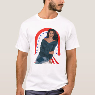 Black History Month Michelle Obama President's Day T-Shirt