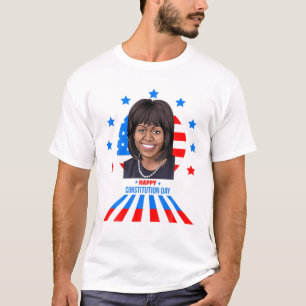 Black History Month Michelle Obama President's Day T-Shirt