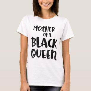 Black History Month Mother Queen Gift Women Girl T-Shirt