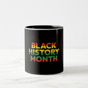 Black History Month Mug