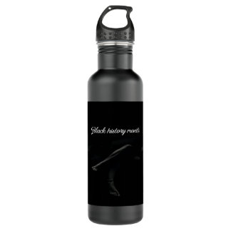 Black history month nba Classic T-Shirt _ caps 1 710 Ml Water Bottle