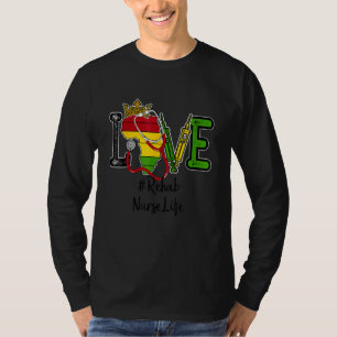 Black History Month Nurse Rehab Nurse Nurse S Day T-Shirt