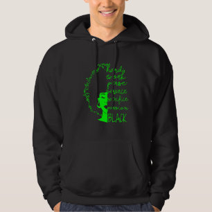 Black History Month Occupational Therapist Passion Hoodie
