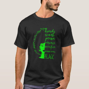 Black History Month Occupational Therapist Passion T-Shirt