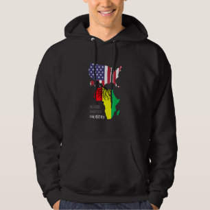 Black History Month One Month Can T Hold Our Histo Hoodie