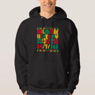 Black History Month One Month Cant Hold Our Histor Hoodie