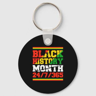 Black History Month One Month Cant Hold Our Histor Key Ring