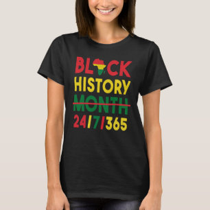 Black History Month One Month Cant Hold Our Histor T-Shirt