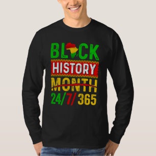 Black History Month One Month Cant Hold Our Histor T-Shirt