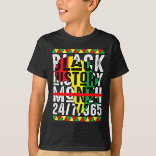 Black History Month One Month Cant Hold Our Histor T-Shirt