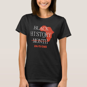 Black History Month One Month Cant Hold Our Histor T-Shirt