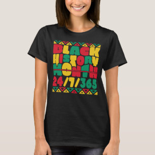 Black History Month One Month Cant Hold Our Histor T-Shirt