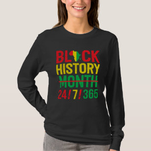 Black History Month One Month Cant Hold Our Histor T-Shirt