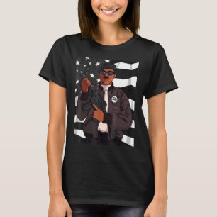 Black History Month Panther Party T-Shirt